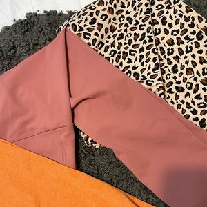 3 leggings - LULULEMON, NVGTN & RYDERWEAR